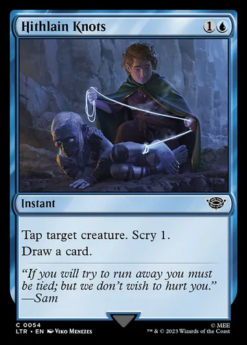 Hithlain Knots 54, carta de Magic: The Gathering de The Lord of the Rings: Tales of Middle-earth