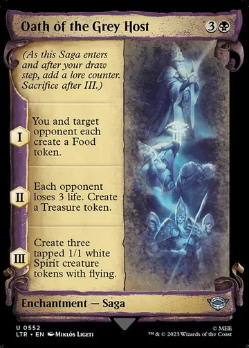 Oath of the Grey Host