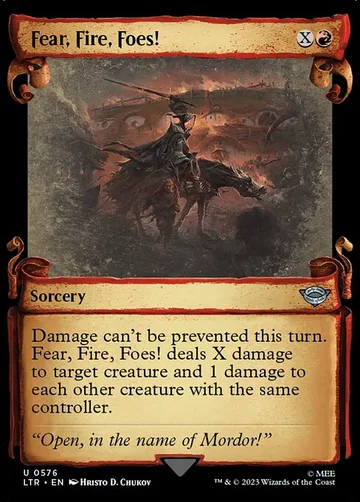 Fear, Fire, Foes! 576