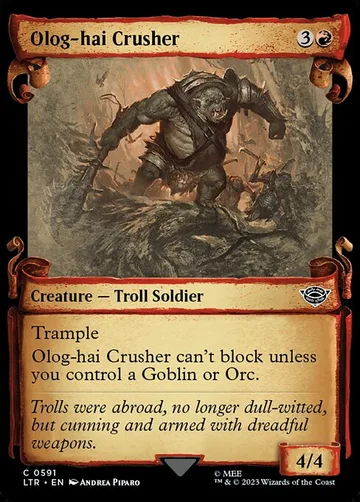 Olog-hai Crusher 591