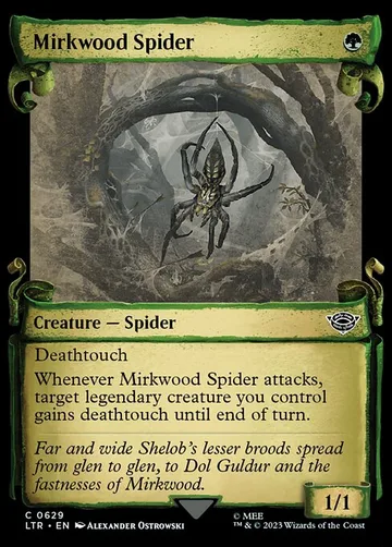 Mirkwood Spider 629