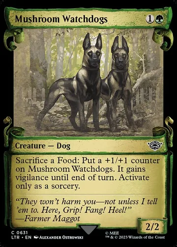 Mushroom Watchdogs 631