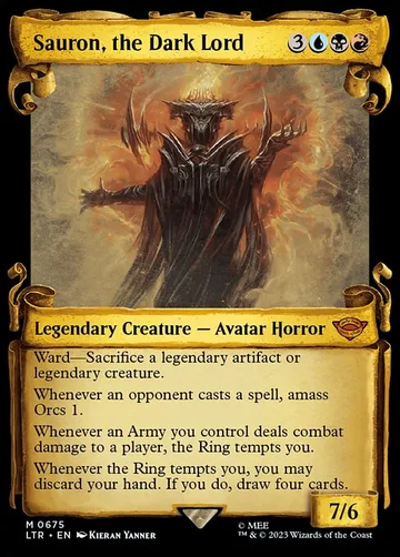 Sauron, the Dark Lord