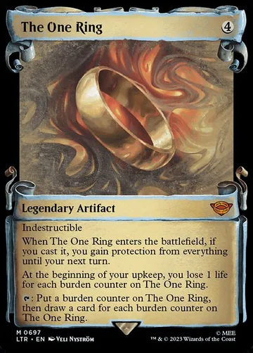 The One Ring 697, carta de Magic: The Gathering de The Lord of the Rings: Tales of Middle-earth