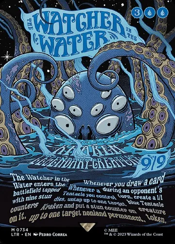 The Watcher in the Water 734