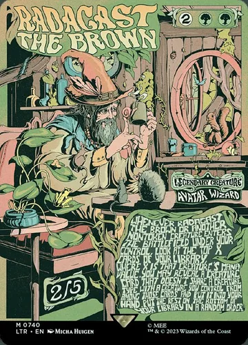 Radagast the Brown 740