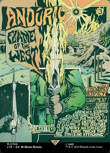 Andúril, Flame of the West 746