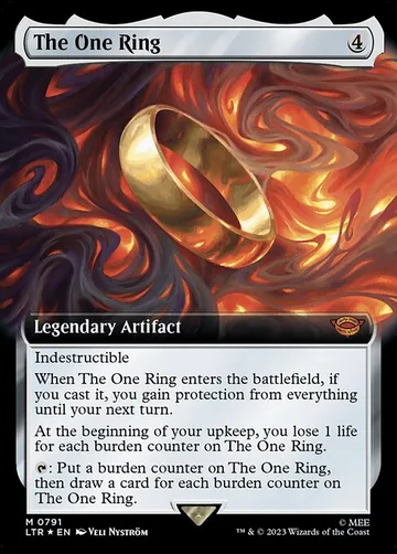 The One Ring 791, carta de Magic: The Gathering de The Lord of the Rings: Tales of Middle-earth