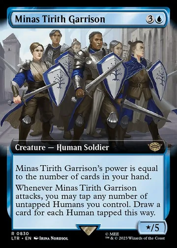 Minas Tirith Garrison 830