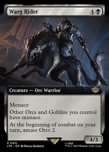 Warg Rider 831