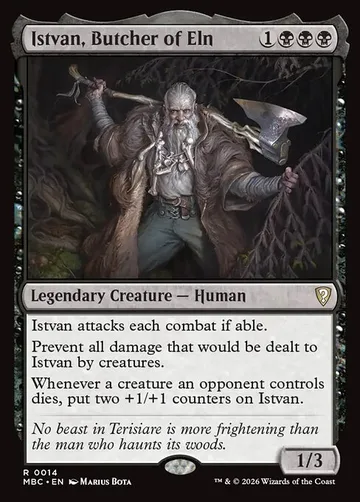 Istvan, Butcher of Eln 14