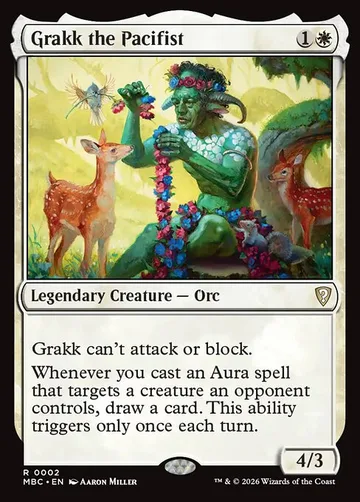 Grakk the Pacifist 2