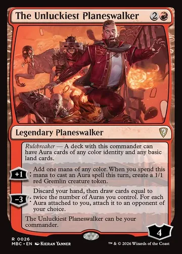 The Unluckiest Planeswalker 26