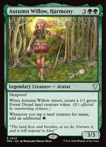 Autumn Willow, Harmony 27