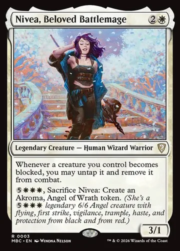 Nivea, Beloved Battlemage 3