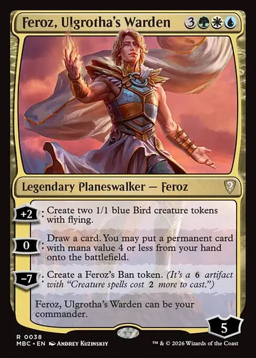Feroz, Ulgrotha's Warden 38