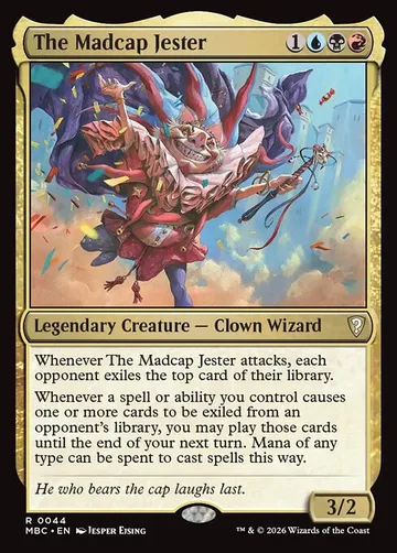 The Madcap Jester 44