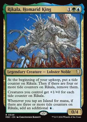 Rikala, Homarid King 49