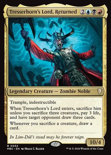 Tresserhorn's Lord, Returned 52