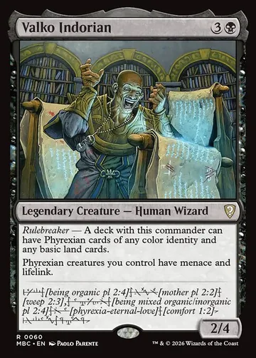 Valko Indorian 60
