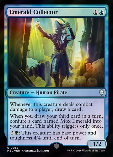 Emerald Collector 63
