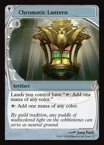 Chromatic Lantern 73