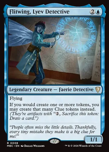 Flitwing, Lyev Detective 8