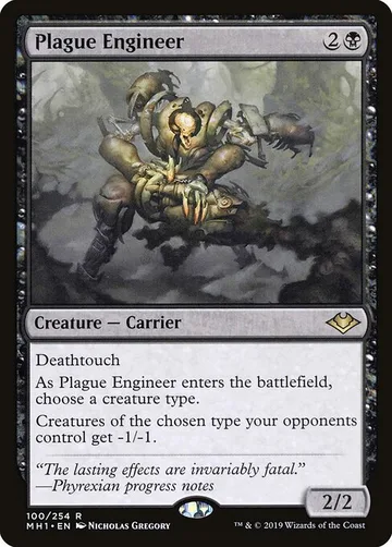 Plague Engineer 100