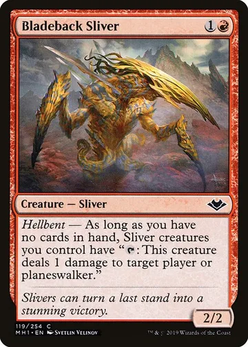 Bladeback Sliver 119