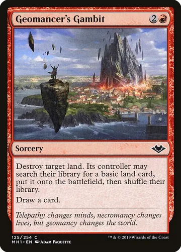 Geomancer's Gambit 125