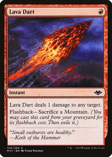 Lava Dart 134