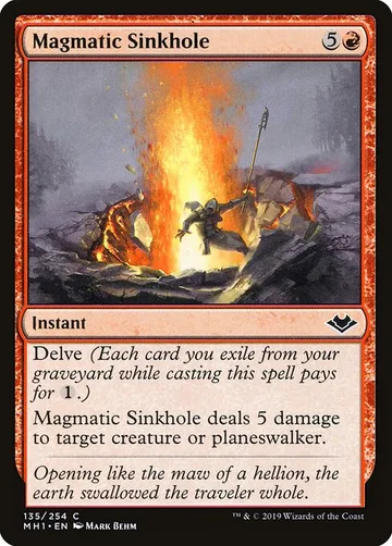 Magmatic Sinkhole 135