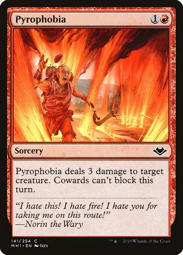 Pyrophobia 141