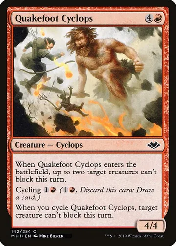 Quakefoot Cyclops 142