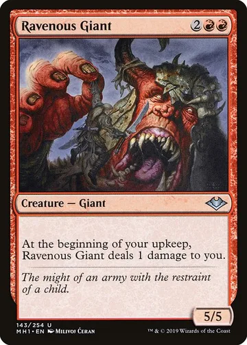 Ravenous Giant 143