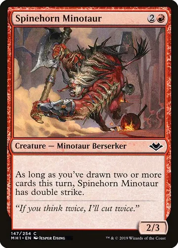 Spinehorn Minotaur 147