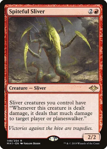 Spiteful Sliver 148