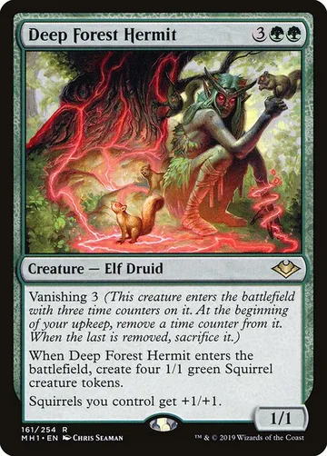 Deep Forest Hermit 161