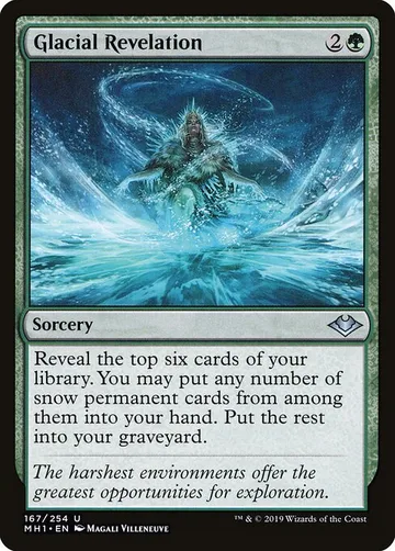 Glacial Revelation 167