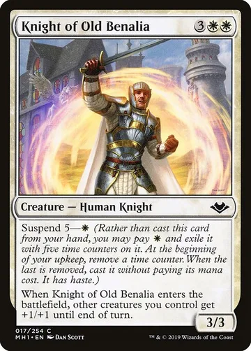 Knight of Old Benalia 17