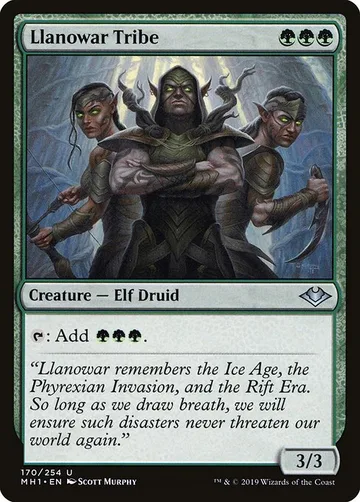 Llanowar Tribe 170