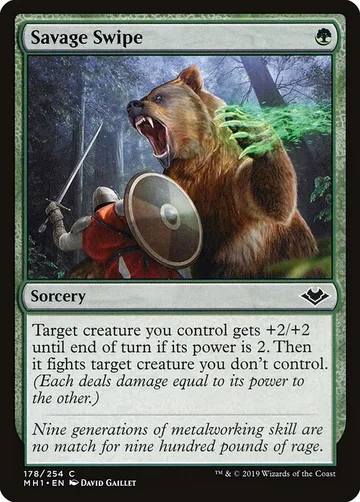 Savage Swipe 178