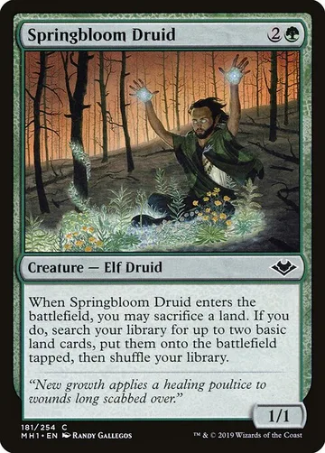 Springbloom Druid 181