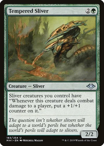 Tempered Sliver 183