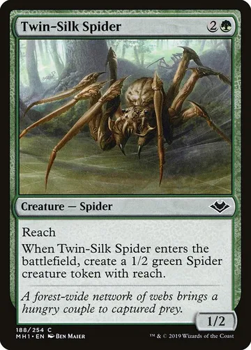 Twin-Silk Spider 188
