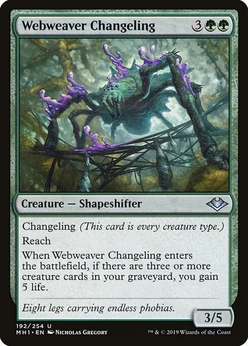 Webweaver Changeling 192