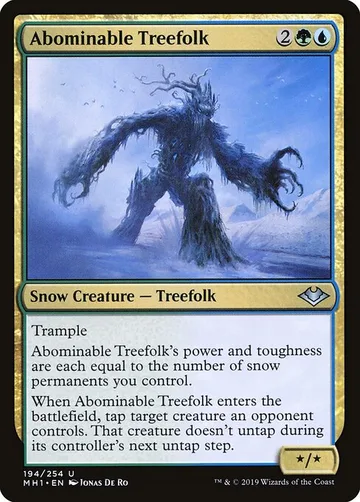 Abominable Treefolk 194