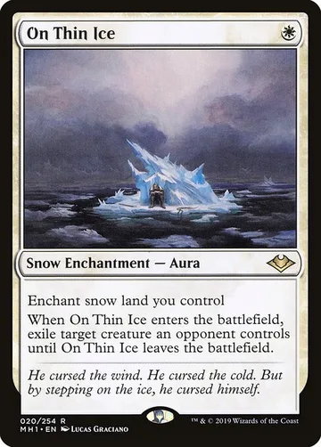 On Thin Ice 20