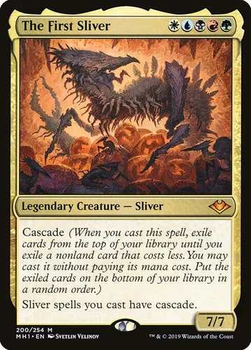 The First Sliver 200