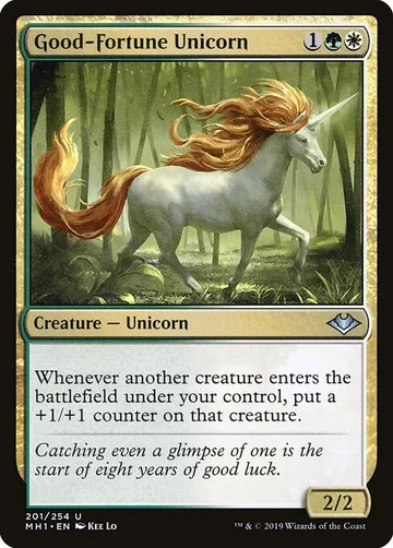 Good-Fortune Unicorn 201